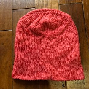 Burton Accessories - Burton pink knit beanie Burton Accessories - Burton pink knit beanie